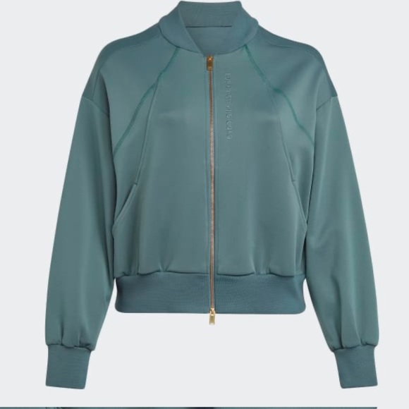 ADIDAS 11 HONORÉ SPACER JACKET (PLUS SIZE) Women's Sportswear Plus Size 2X - Picture 3 of 7